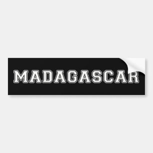 Madagaskar Bildekal