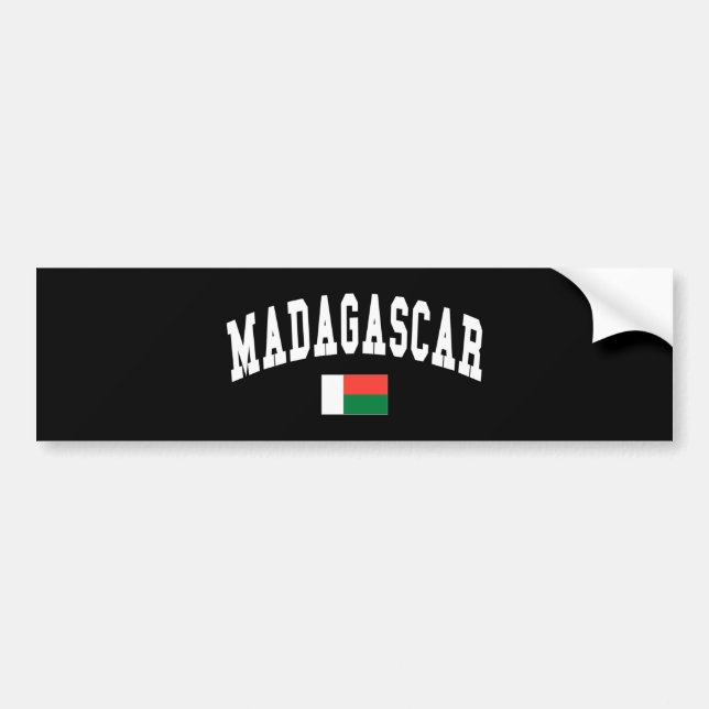MADAGASKAR BILDEKAL (Framsidan)