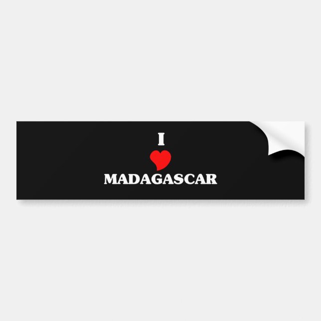 MADAGASKAR BILDEKAL (Framsidan)