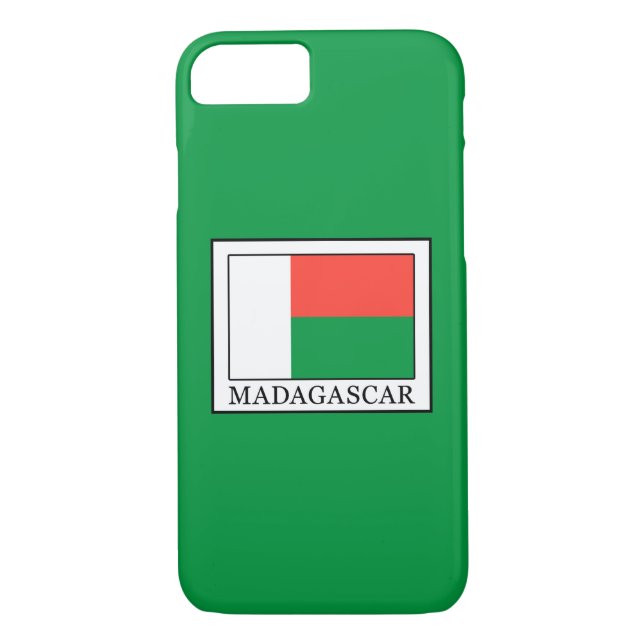 Madagaskar Case-Mate iPhone Skal (Baksida)