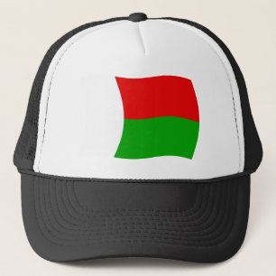 Madagaskar Flagg Hatt Keps