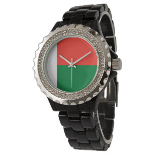 Madagaskar flagga armbandsur