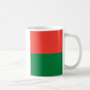 Madagaskar Flagga Ceramic Mugg