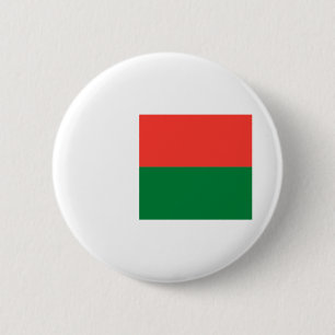 Madagaskar Flagga Knapp