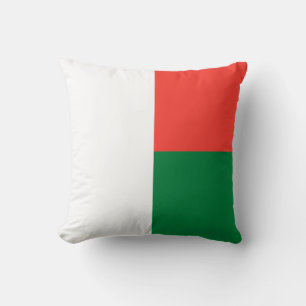 Madagaskar Flagga Kudde