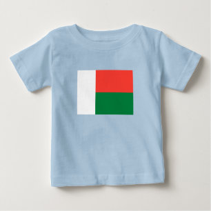 Madagaskar Flagga T Shirt