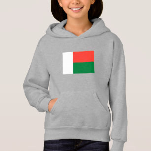 Madagaskar Flagga T Shirt