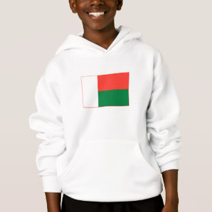 Madagaskar Flagga T Shirt