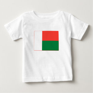 Madagaskar Flagga T Shirt