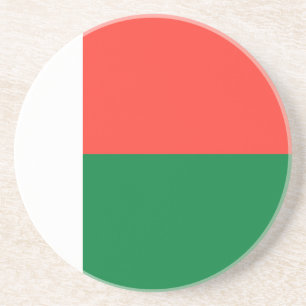 Madagaskar flagga underlägg