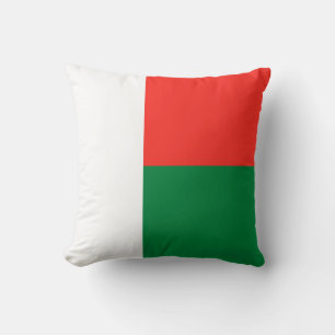 Madagaskar Flagga x Flaggkudde Kudde
