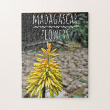 Madagaskar Flowers-pussel