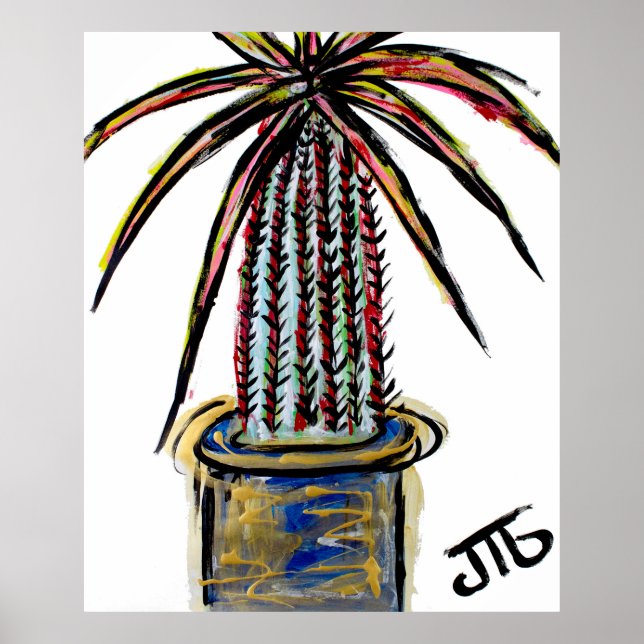 ’Madagaskar Handflatan’ Poster (Framsidan)