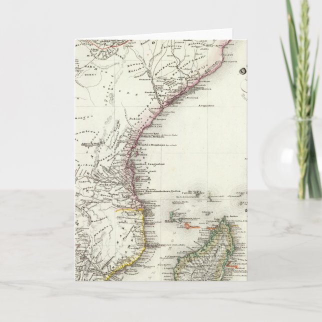 Madagaskar Helgkort (Framsida)