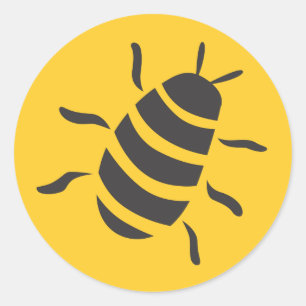 Madagaskar Hissing Cockroach Insekt Icon Runt Klistermärke