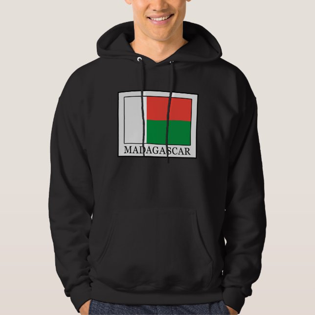 Madagaskar Hoodie (Framsida)
