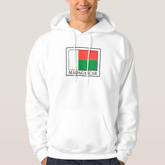 Madagaskar Hoodie (Framsida)