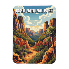Madagaskar Isalo nationalpark Travel Magnet
