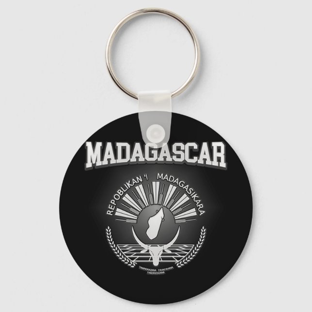 Madagaskar Jackar om Arm Nyckelring (Framsida)
