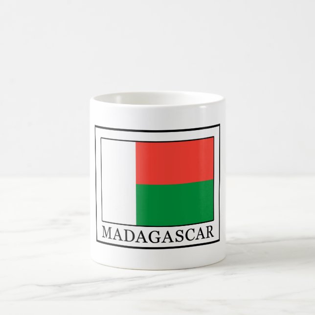 Madagaskar Kaffemugg (Center)