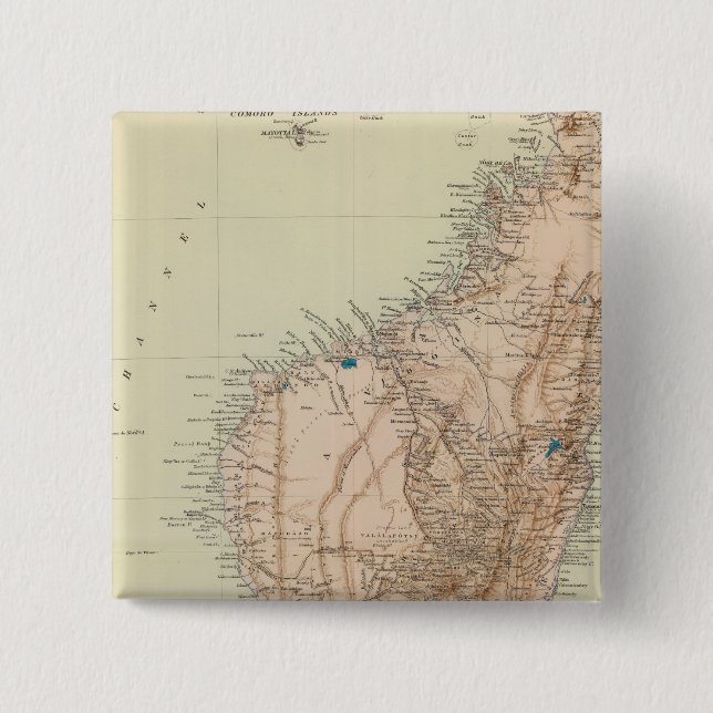 Madagaskar Knapp (Framsida)