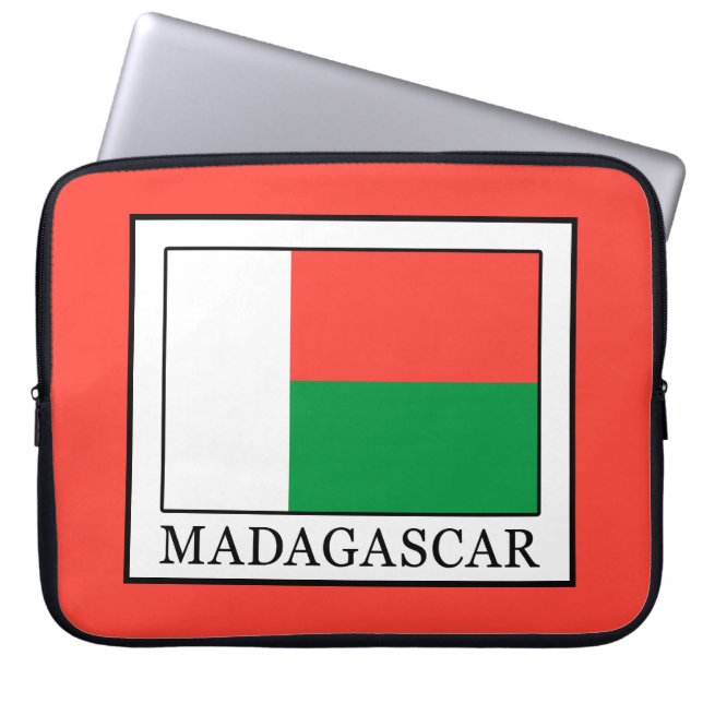 Madagaskar Laptop Fodral (Framsidan)
