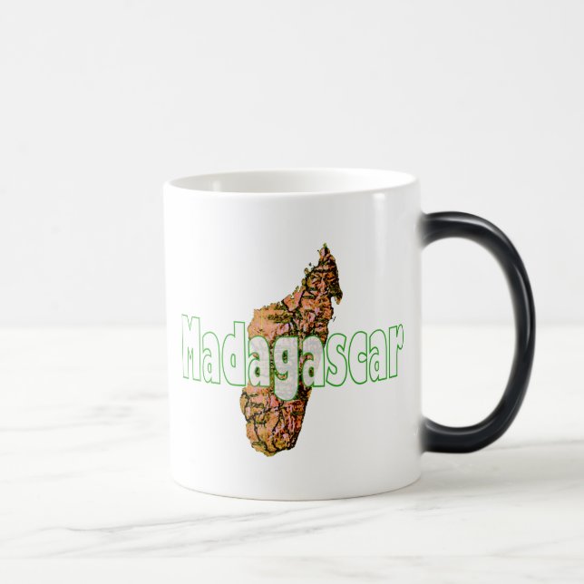 Madagaskar Magisk Mugg (Höger)