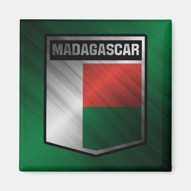 Madagaskar Magnet (Framsidan)
