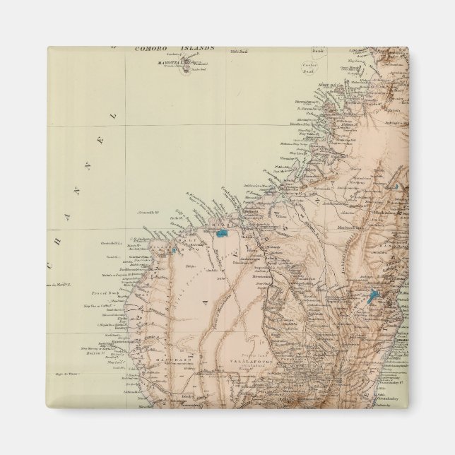 Madagaskar Magnet (Framsidan)