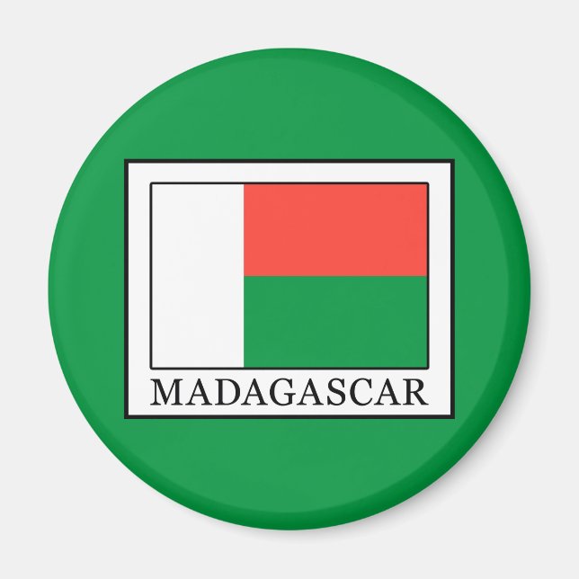 Madagaskar Magnet (Framsidan)