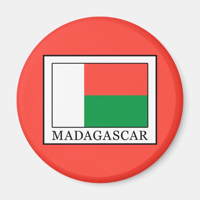 Madagaskar Magnet (Framsidan)