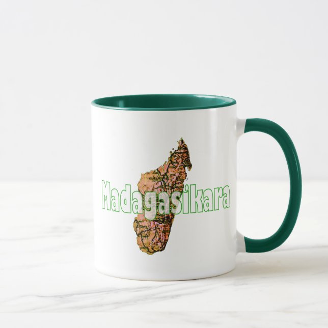 Madagaskar Mugg (Höger)