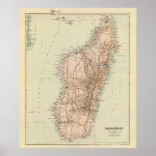 Madagaskar Poster