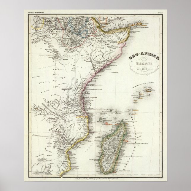 Madagaskar Poster (Framsidan)