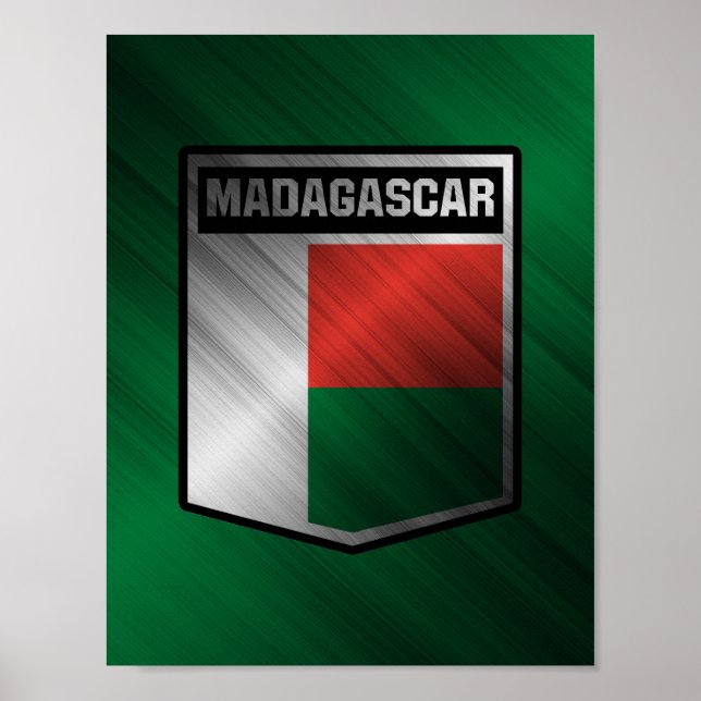 Madagaskar Poster (Framsidan)
