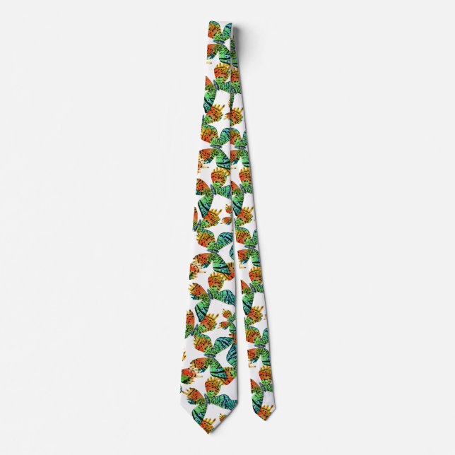 Madagaskar Sunset Moth (Urania ripheus) 4. Slips (Framsida)