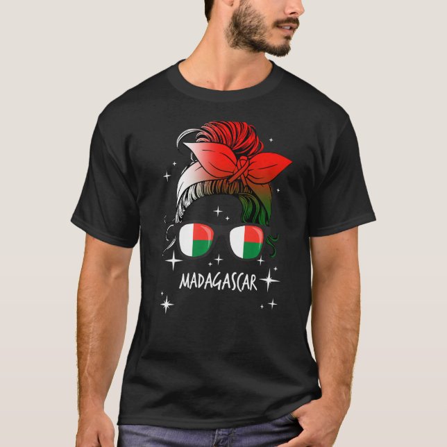 Madagaskar T Shirt (Framsida)