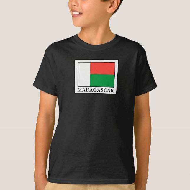 Madagaskar T-Shirt (Framsida)