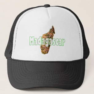 Madagaskar Truckerkeps