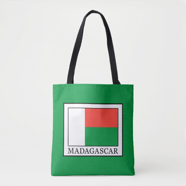 Madagaskar Tygkasse (Framsida)