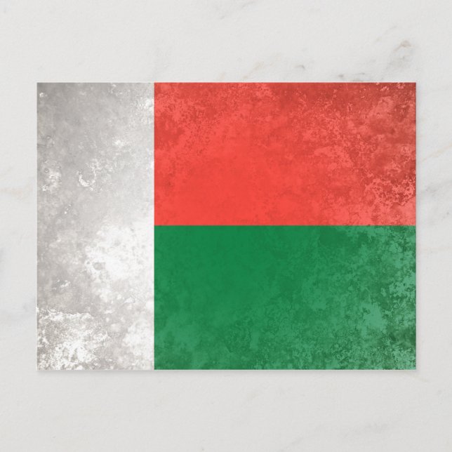 Madagaskar Vykort (Framsida)