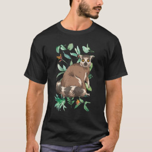 Madagaskar Zoo Animal Lover Monkey Tropical Lemur T Shirt