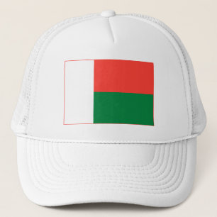 Madagaskars flagga keps