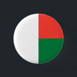 Madagaskars flagga knapp<br><div class="desc">Patriotisk flagga från Madagaskar.</div>