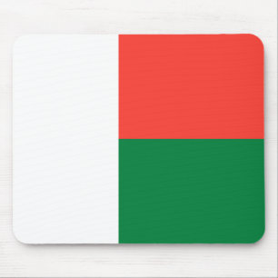 Madagaskars flagga musmatta