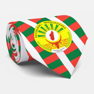 Madagaskars Flagga och försegling, Flagga Madagask Slips