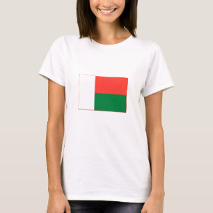 Madagaskars flagga t shirt