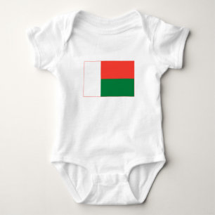Madagaskars flagga t shirt
