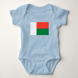Madagaskars flagga t shirt
