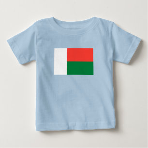 Madagaskars flagga t shirt